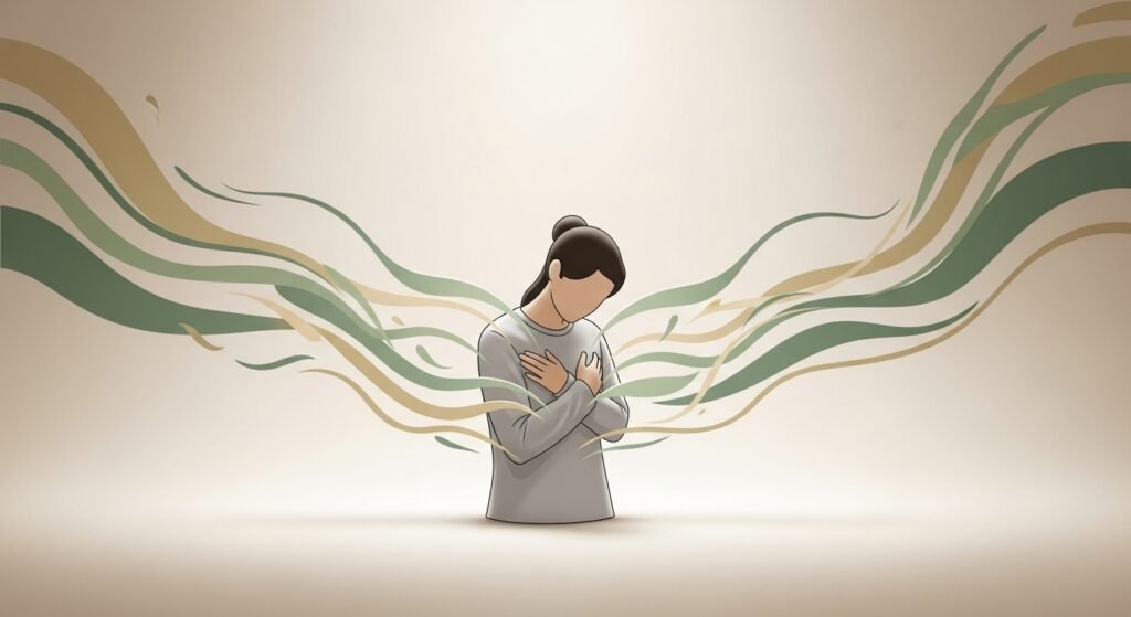 Sinais de ansiedade emocional podem aparecer no corpo, na mente e na forma de agir.