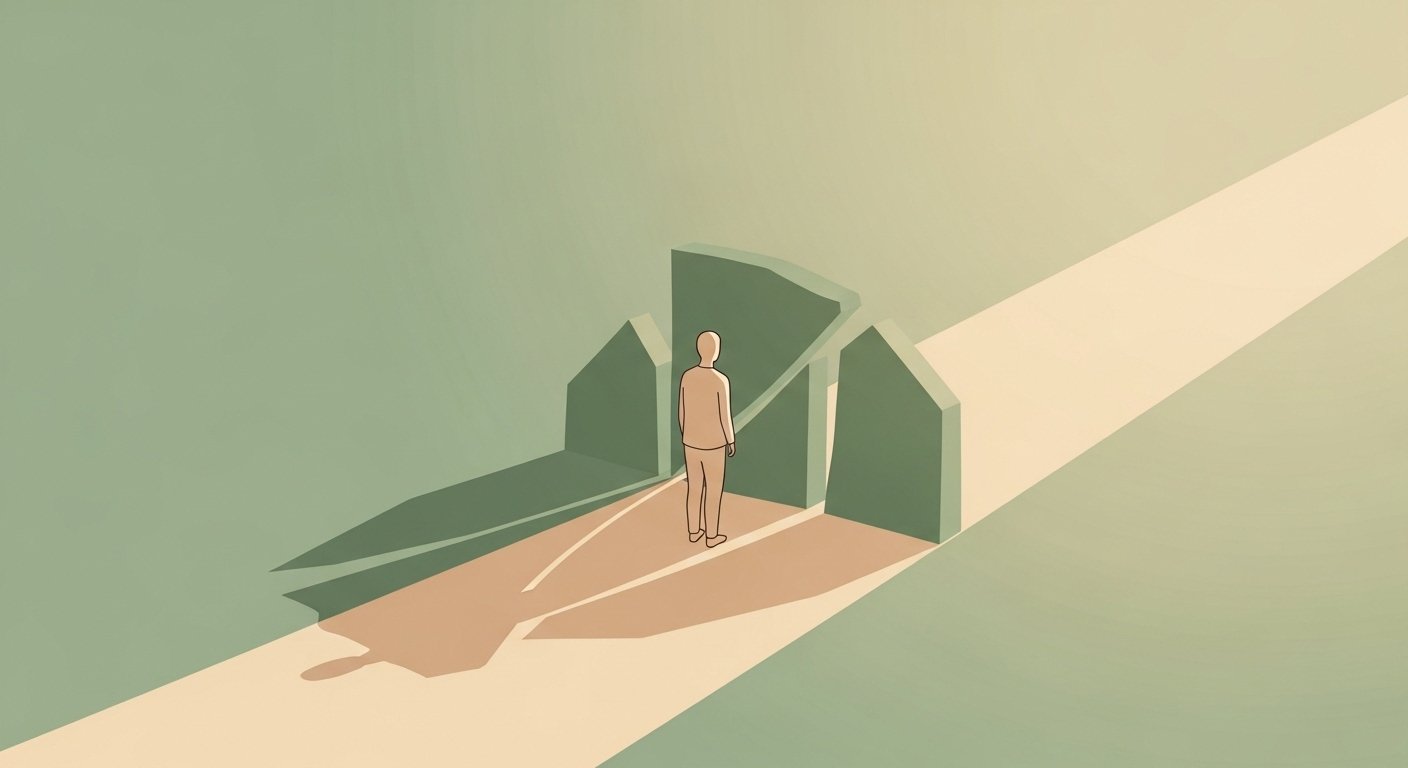 A autossabotagem acontece quando repetimos comportamentos que nos afastam dos nossos próprios objetivos