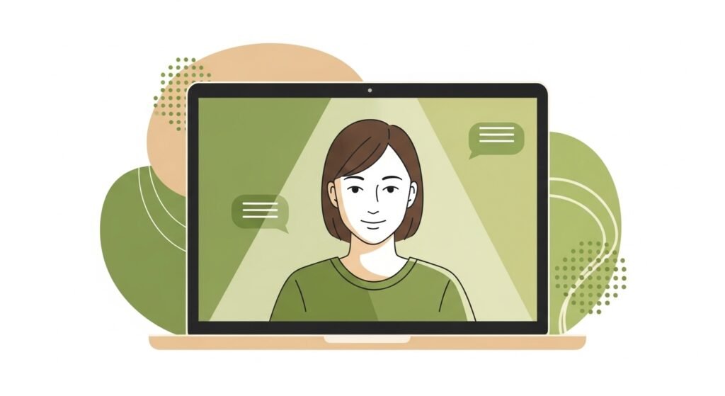 A terapia online oferece acolhimento, escuta e suporte emocional com a mesma eficácia da terapia presencial.