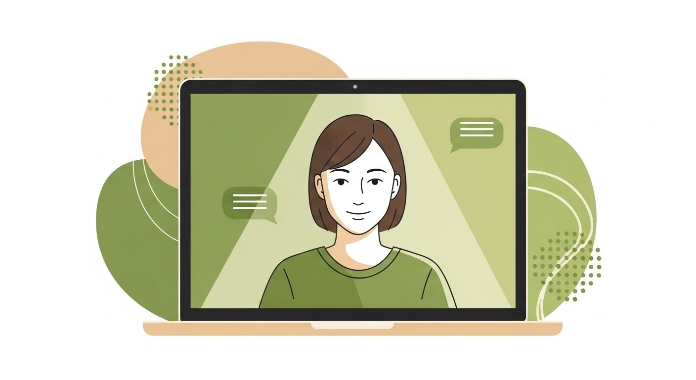 A terapia online oferece acolhimento, escuta e suporte emocional com a mesma eficácia da terapia presencial.